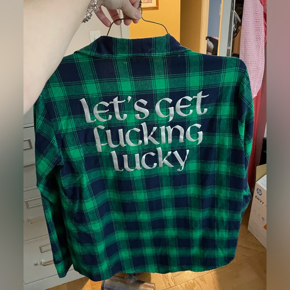 St Patrick’s day flannel SPENCERS